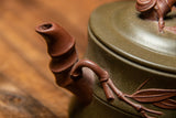 Yixing Terracotta Teapot Bamboo