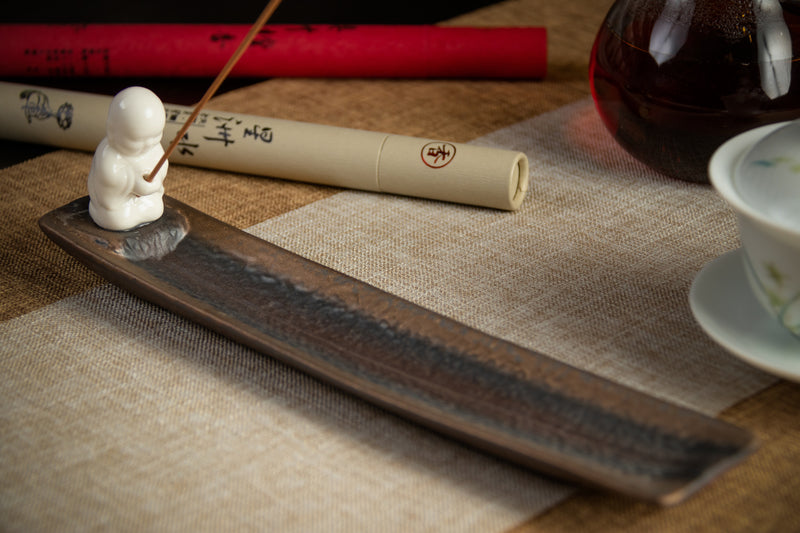 Little Monk Incense Laoshan Sandalwood 小和尚+老山檀香
