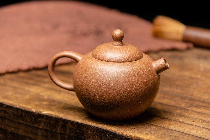 Yixing Terracotta Teapot Droplet