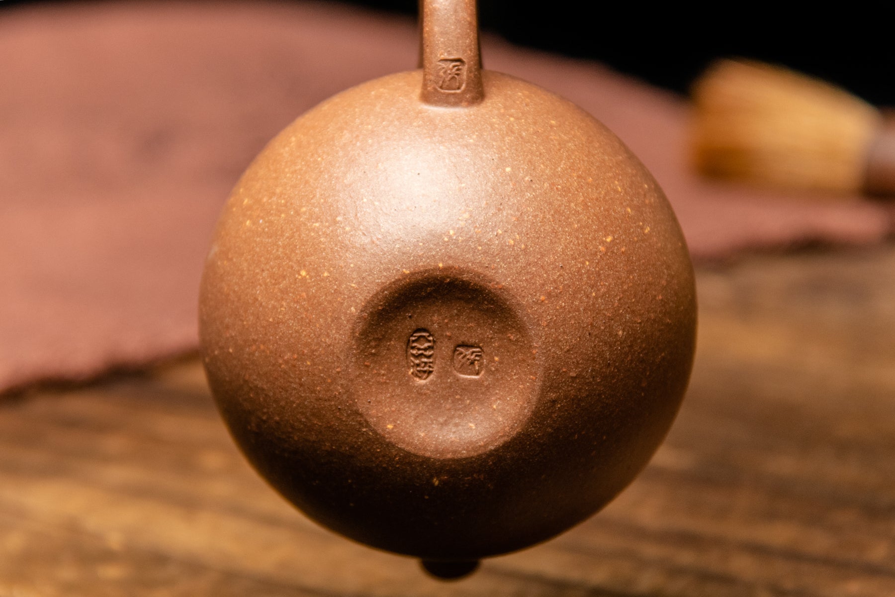 Yixing Terracotta Teapot Droplet