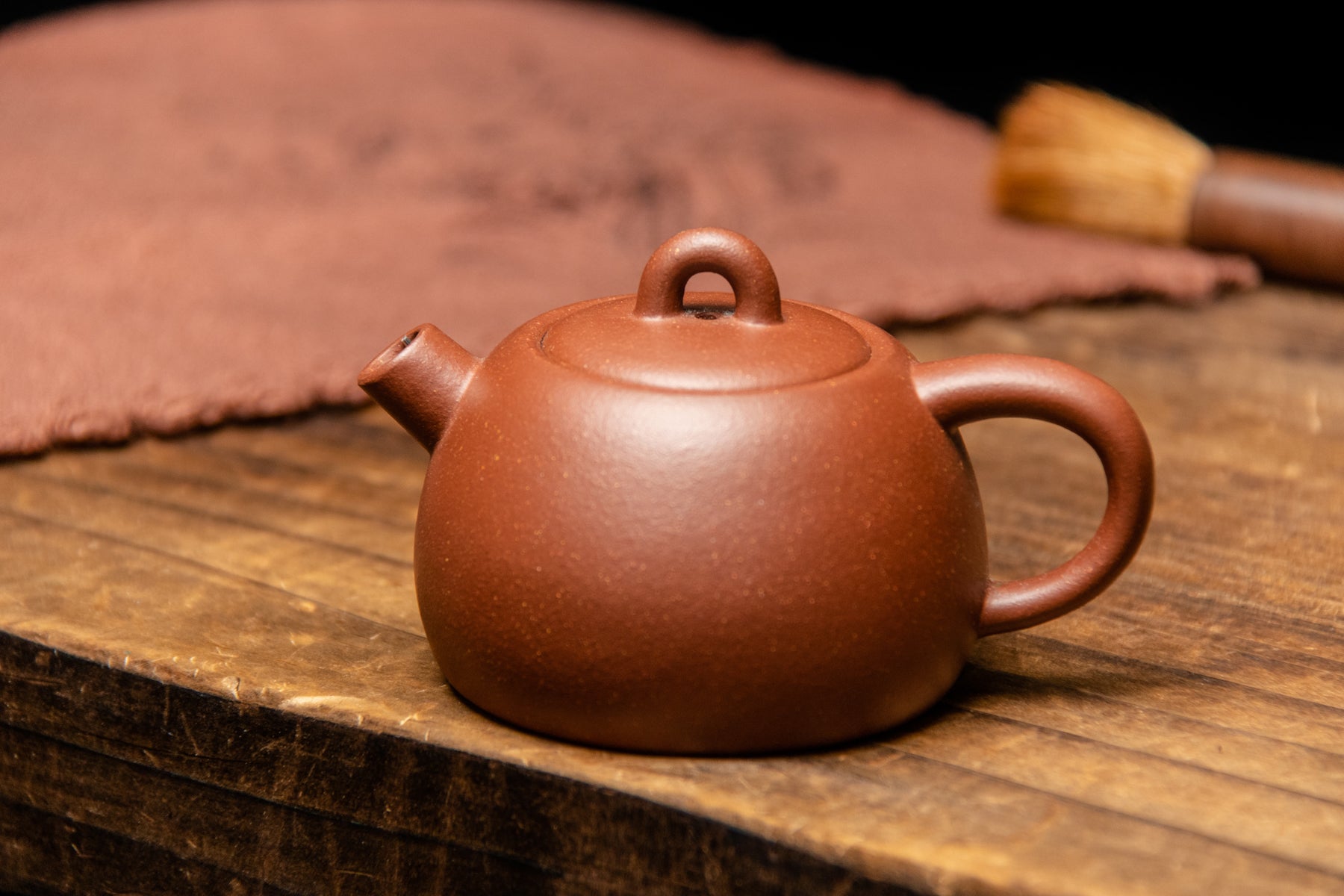 Yixing Terracotta Teapot Sculpture