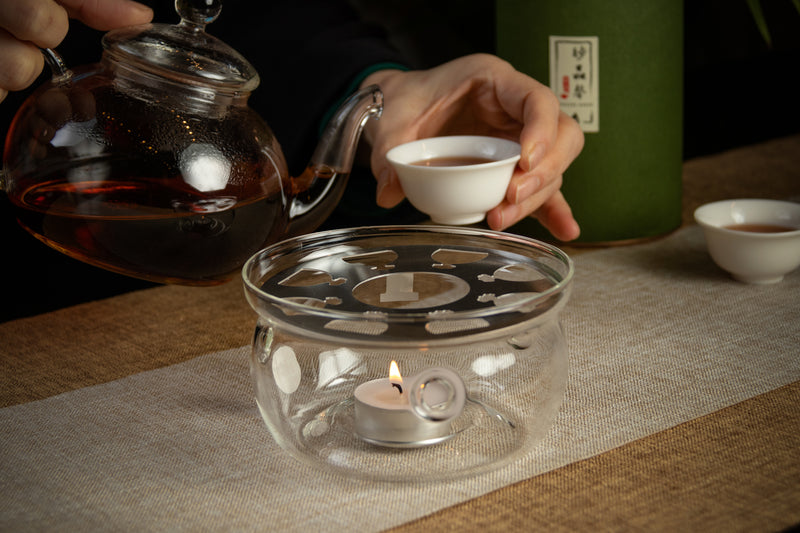 Glass Warmer 玻璃暖茶器