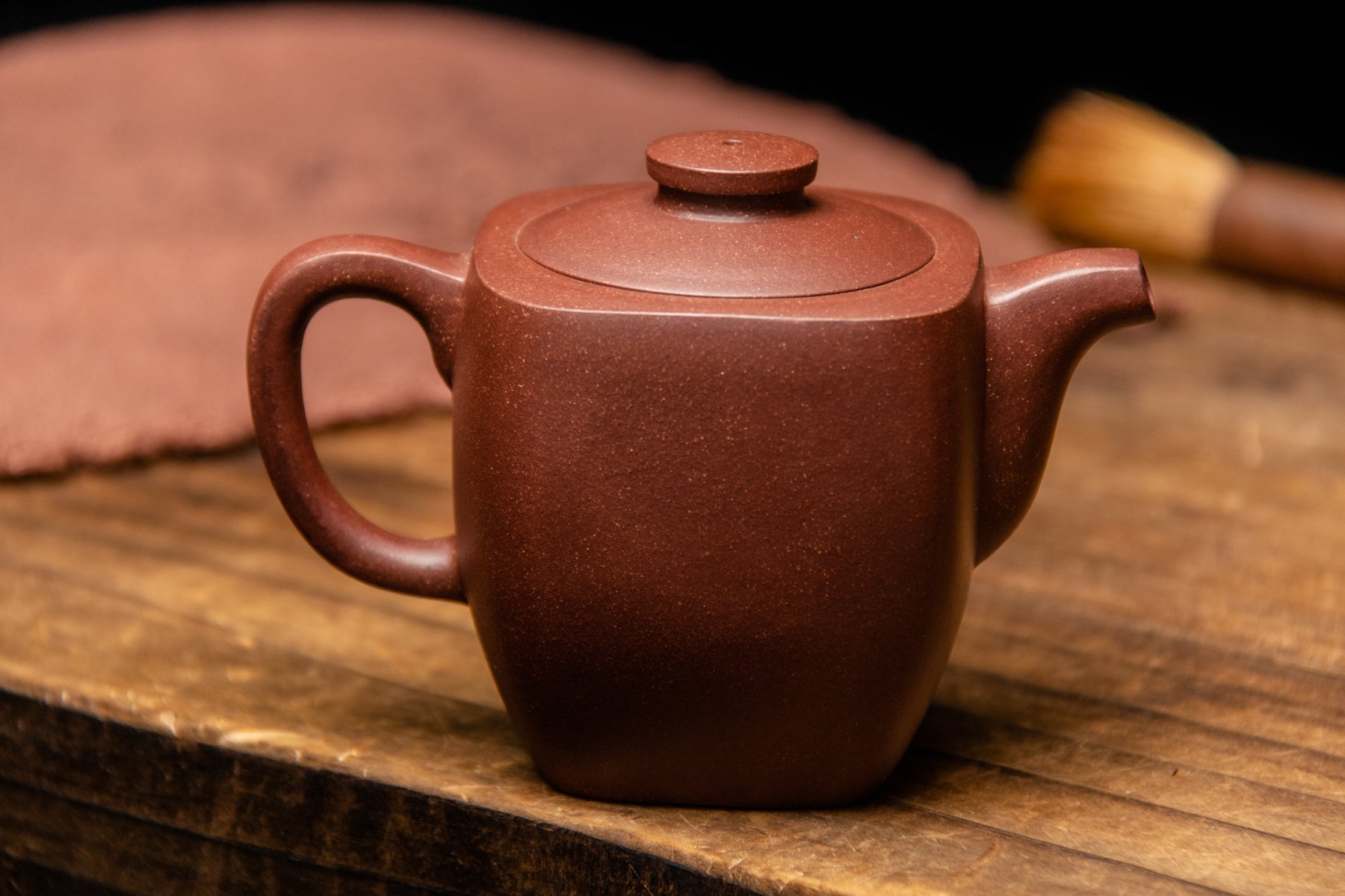 Yixing Terracotta Teapot The Scholar