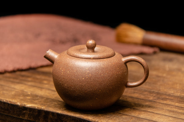 Yixing Terracotta Teapot Splash