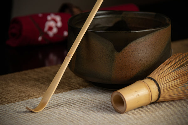 Bamboo Scoop 茶勺 – Treasure Green Tea Company