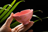 Pink Lady Glazed Master Cup 桃红釉茶杯品茗杯