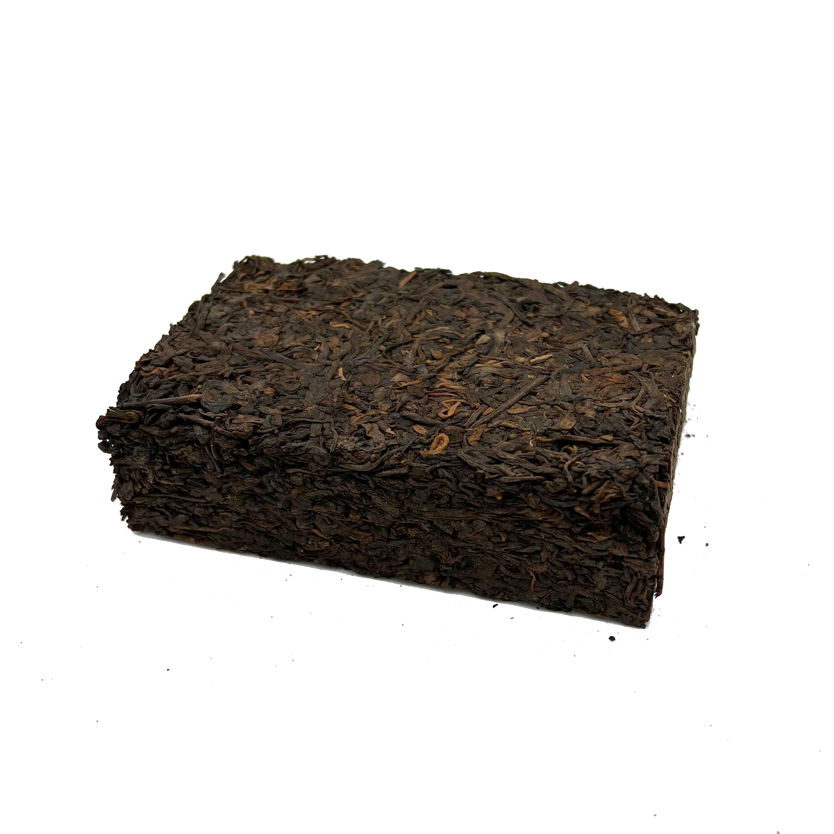 2003 Bamboo Pu-erh Tea Brick Cooked/Shou (500g) 竹殼茶磚