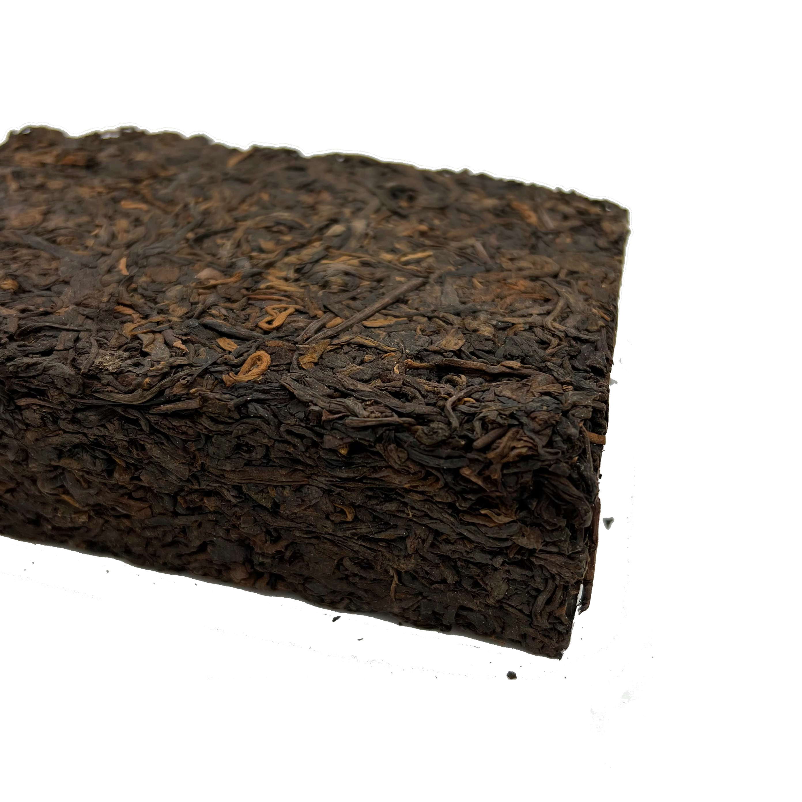 2003 Bamboo Pu-erh Tea Brick Cooked/Shou (500g) 竹殼茶磚