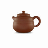 Yixing Terracotta Teapot  Zi Ni - The Gourd