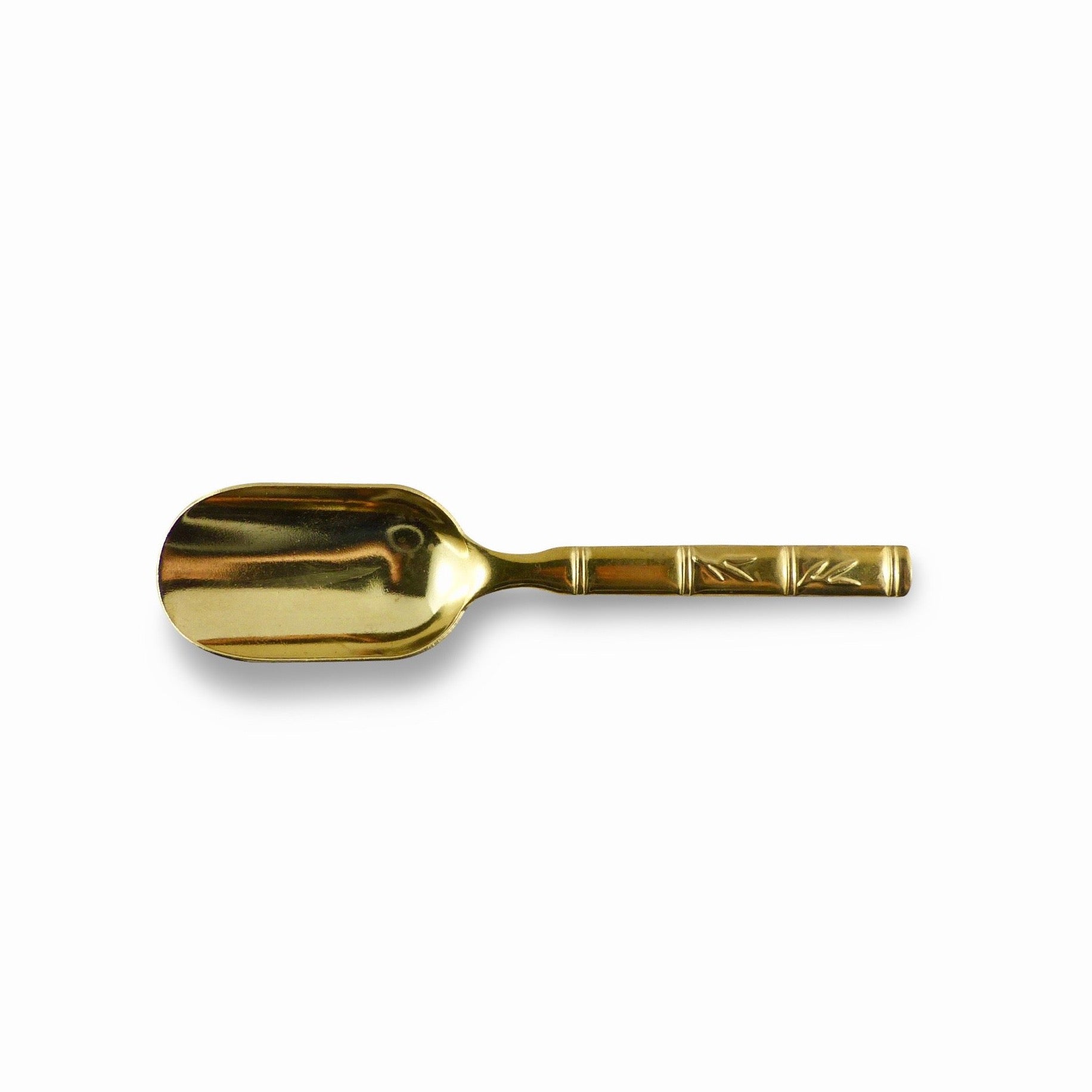 Childhood Sweetheart Pure Brass Tea Scoop