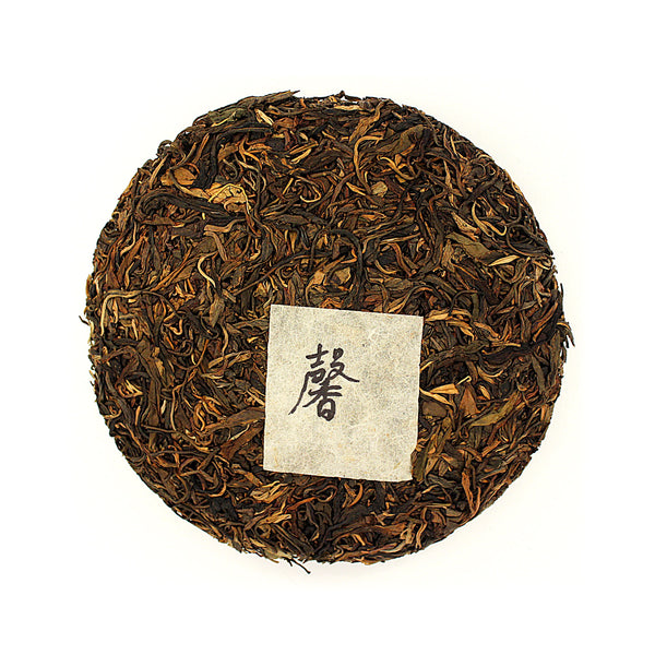 2012 Xin "馨" Six Treasure Raw Tea Cake "馨" 六寶⽣茶餅