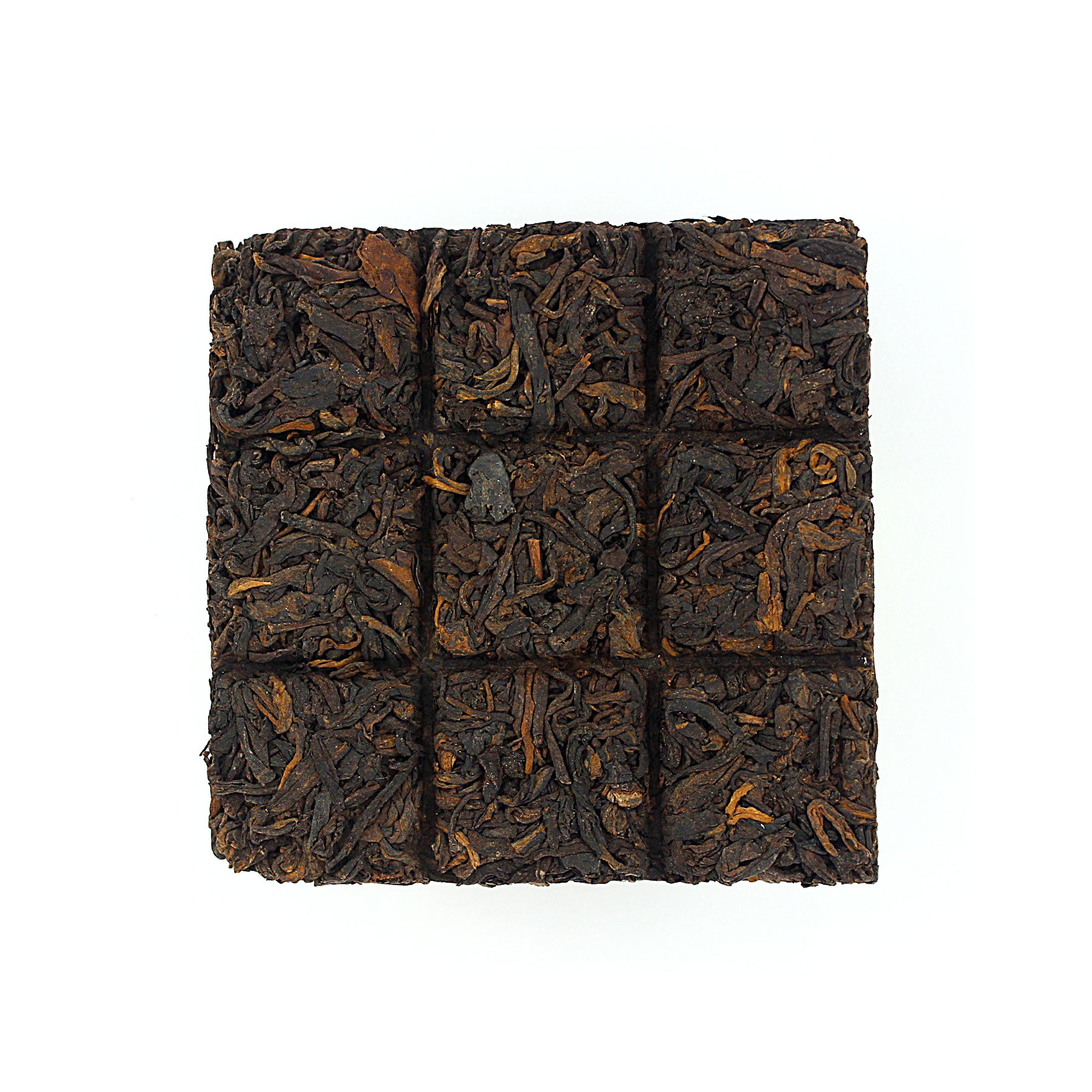 2010 Pu-erh Mini Waffle Tea Brick (Cooked/Shou) 冰島古樹迷你熟磚