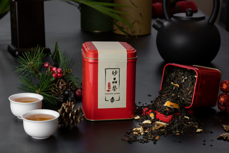Cinnamon, Spice, & Everything Nice Holiday Blend (有機)聖誕紅