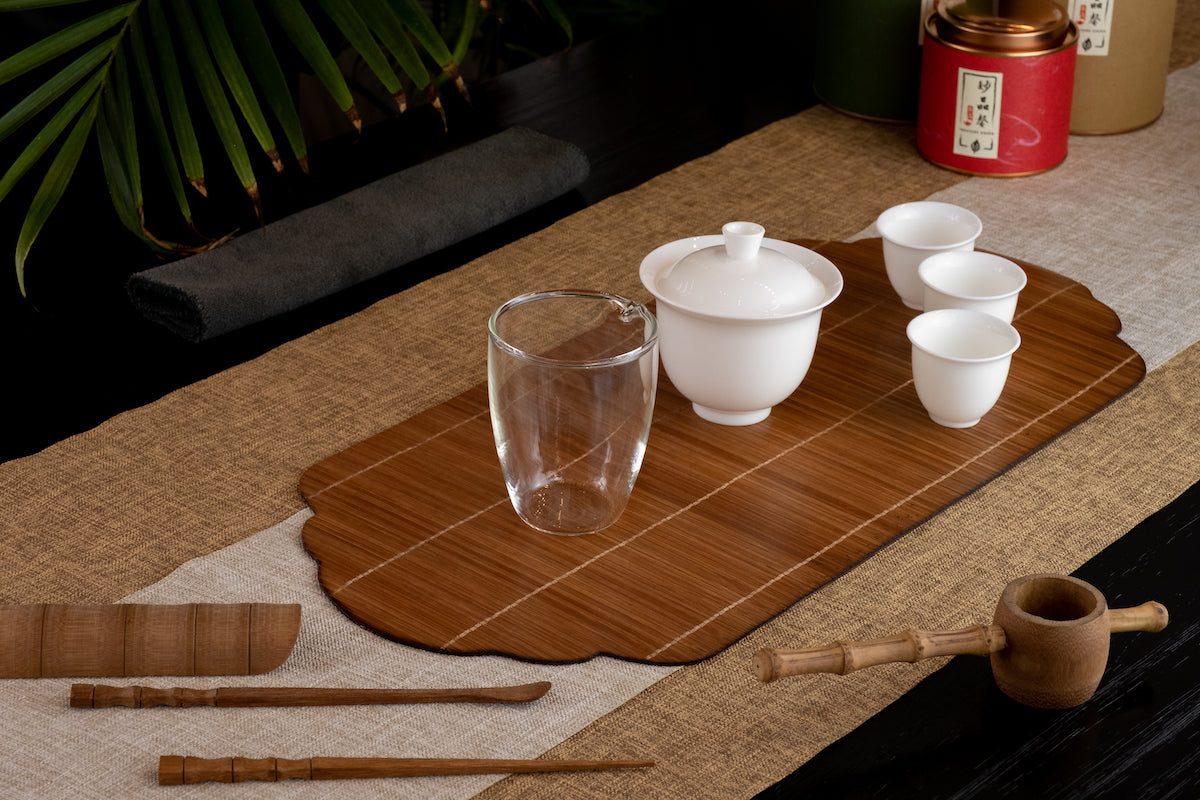 Rattan Table Runner 竹席茶墊