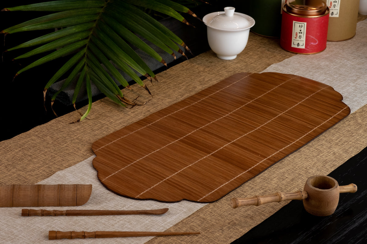 Rattan Table Runner 竹席茶墊