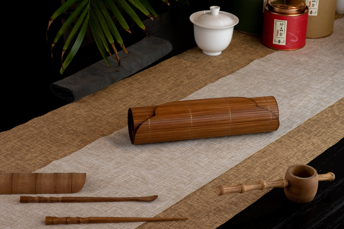 Rattan Table Runner 竹席茶墊