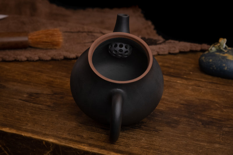 Jian Shui Yunnan Teapot Pear Black 梨壺 黑色