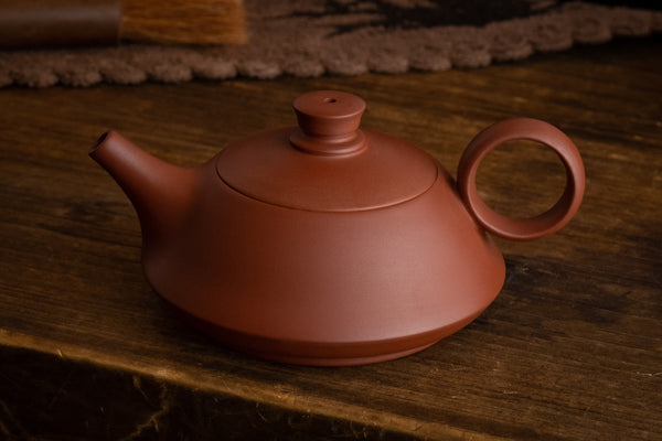 Chao Zhou ZhuNi Teapot One Ring  潮州手拉壺 一圈