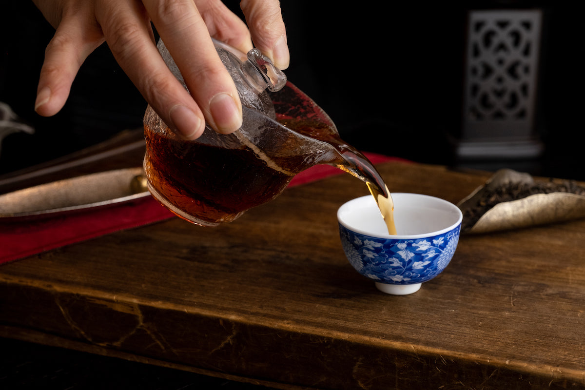 Pattern Glass Gaiwan 玻璃盖碗-初雪