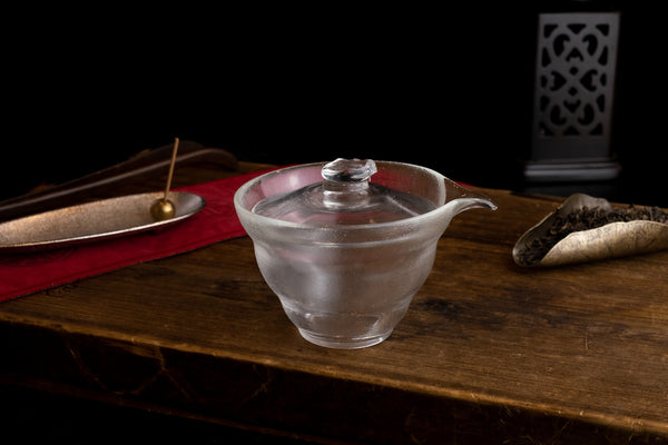 Frosted Glass Gaiwan 玻璃盖碗-磨砂