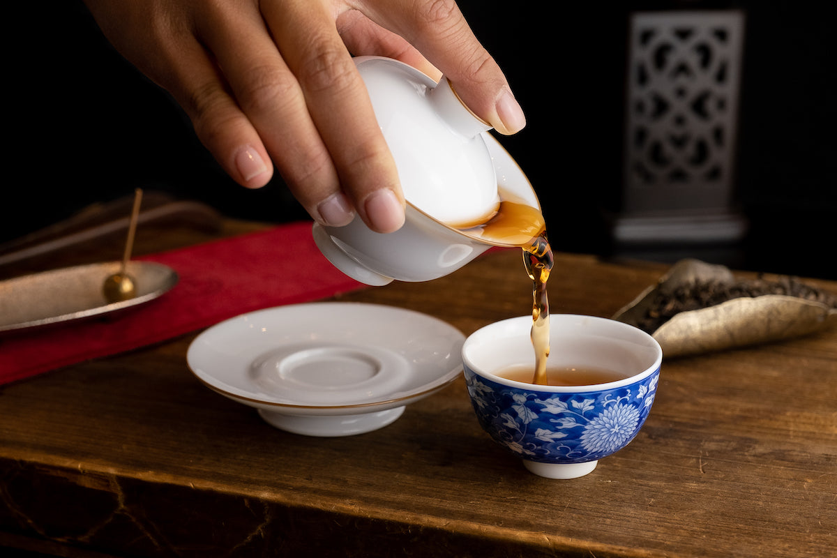 Yuni Round Gaiwan 玉泥蓋碗