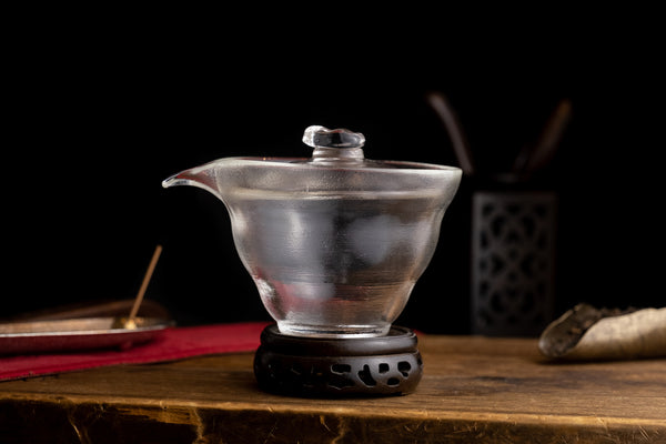 Frosted Glass Gaiwan 玻璃盖碗-磨砂
