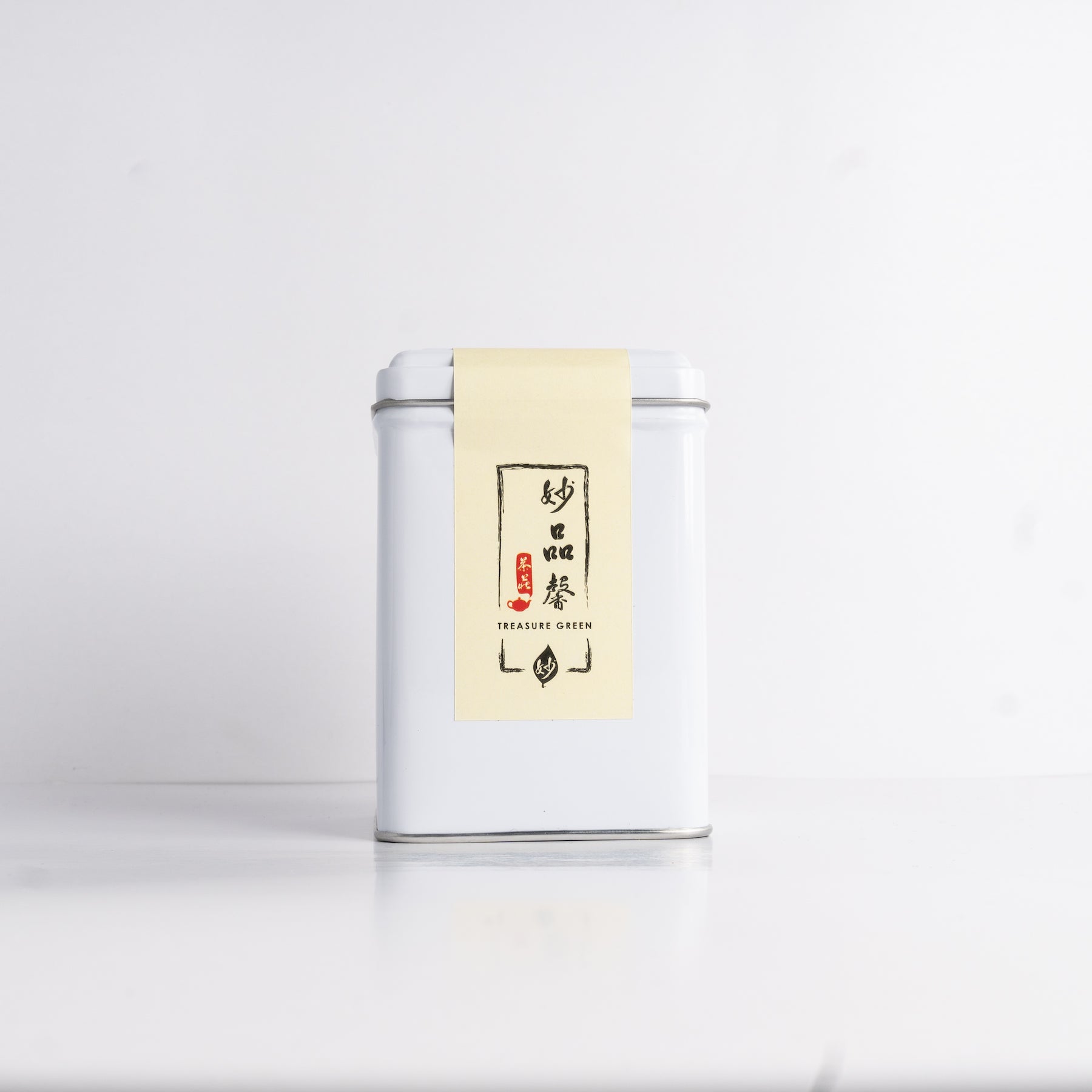 White Tea Tin