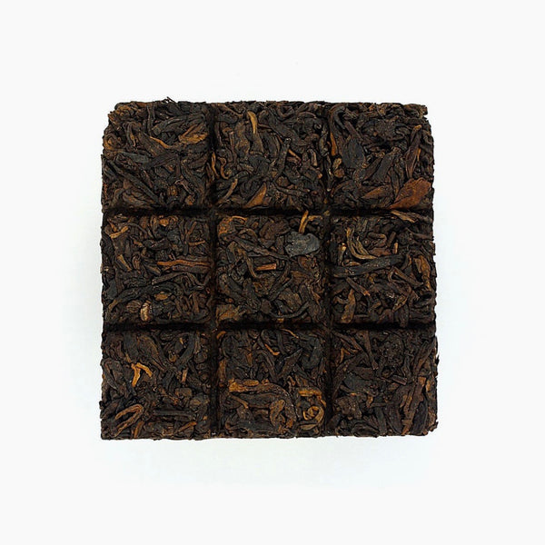 2014 Yunnan Bingdao Cooked Pu-erh Tea Brick 冰島古樹熟磚