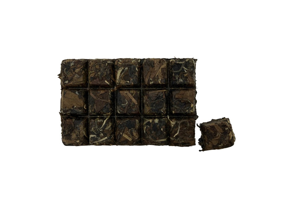 2012 Gong Mei White Tea Brick 福鼎貢眉