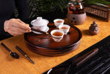 Contentment 32 Bamboo Tea Tray